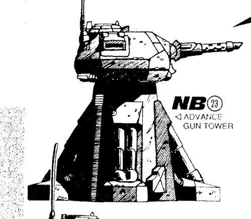 Advance Gun Tower