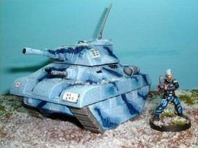 Assegai Battle Tank