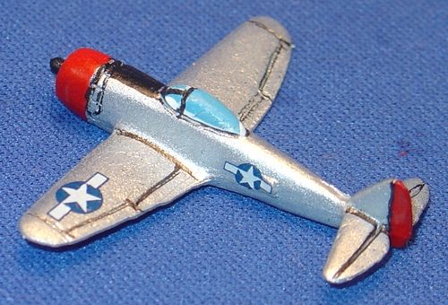 P-47D Thunderbolt, Bubble Canopy (2)