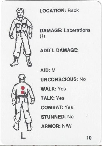 Casualty Cards
